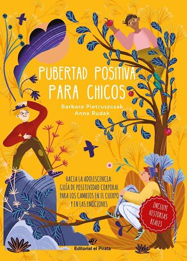 Pubertad positiva para chicos : Hacia la adolescencia | 9788419898043 | Pietruszczak, Bárbara