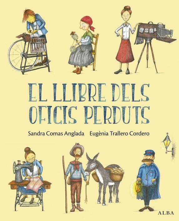 Llibre dels oficis perduts, El | 9788411782609 | Comas Anglada, Sandra