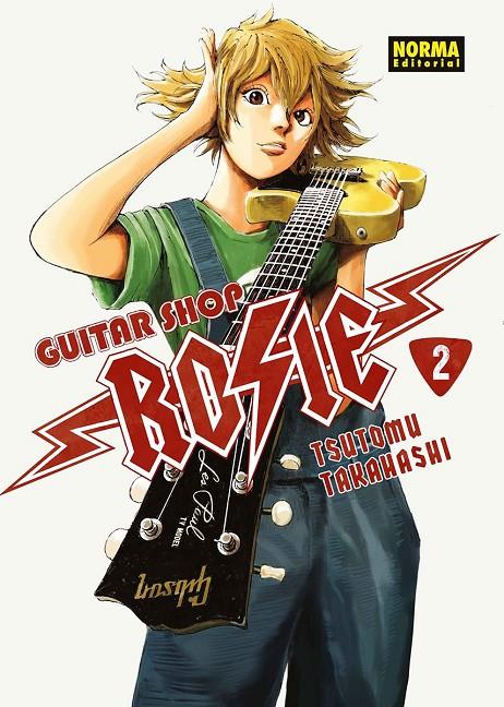 Guitar Shop Rosie 2 | 9788467978469 | Takahashi, Tsutomu