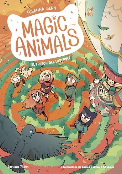 Magic Animals 11 :  El tresor del laberint | 9791387903749 | Isern, Susanna / Dalmau, Carles