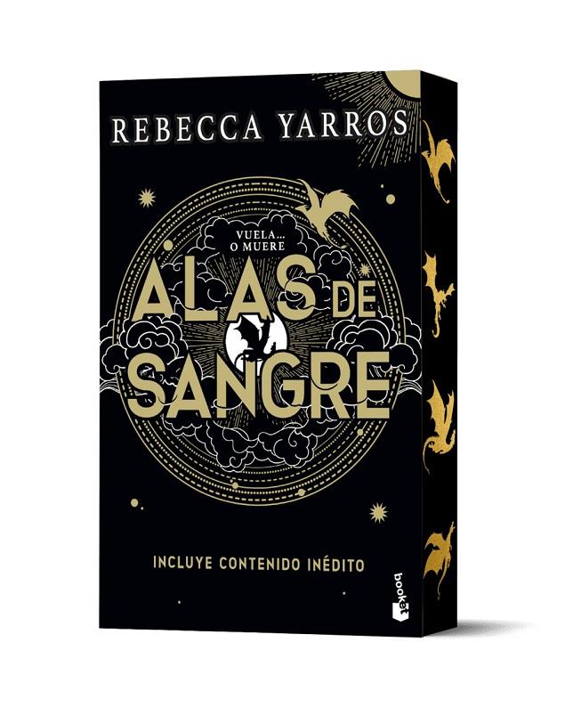 Serie Empíreo 1 : Alas de sangre (Edición especial limitada con cantos decorados) | 9788408316084 | Yarros, Rebecca