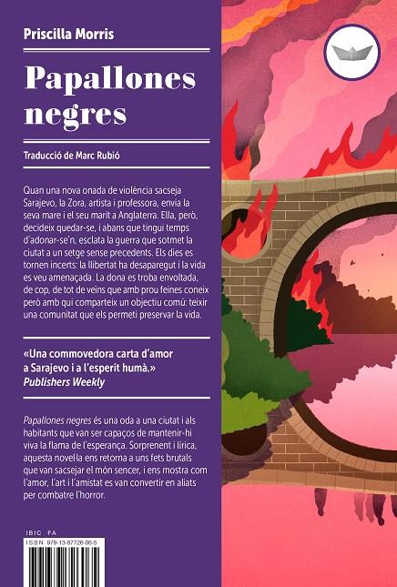 Papallones negres | 9791387726065 | Morris, Priscilla