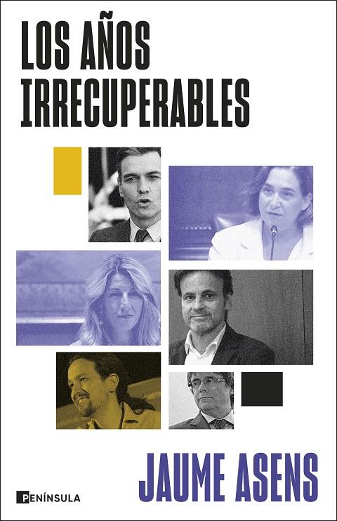 Años irrecuperables, Los | 9788411003292 | Asens, Jaume