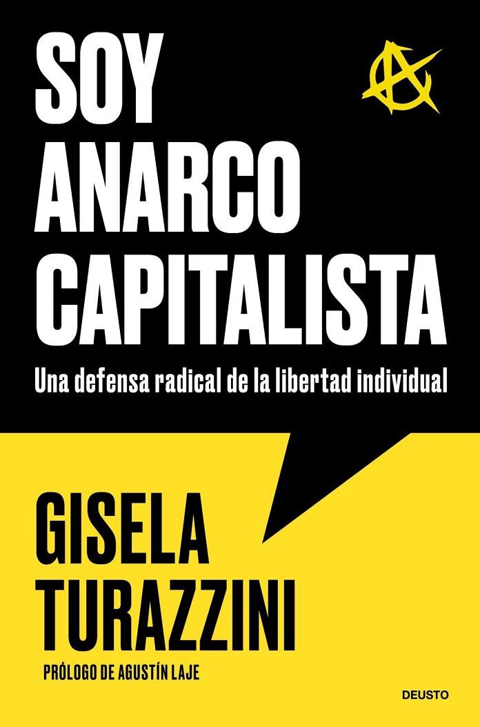 Soy anarcocapitalista | 9788423440573 | Turazzini, Gisela
