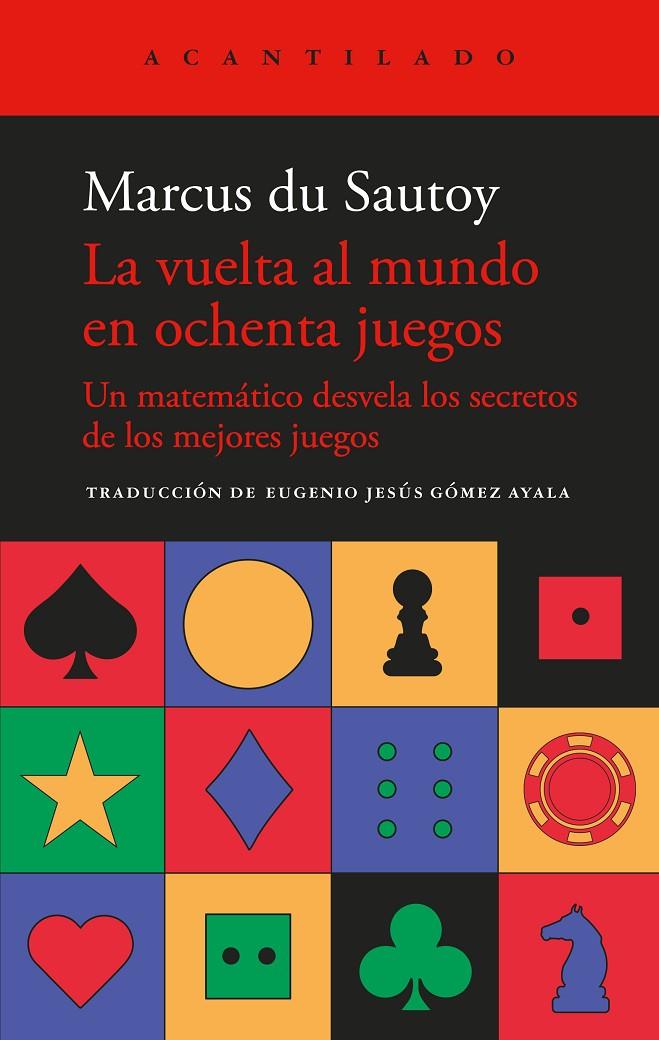 Vuelta al mundo en ochenta juegos, La | 9788419958884 | Sautoy, Marcus du