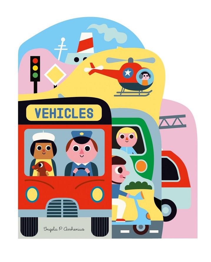 Vehicles | 9791399036565 | Arrhenius, Ingela P.