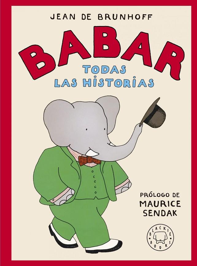 Babar : Todas las historias | 9788419172471 | Brunhoff, Jean de