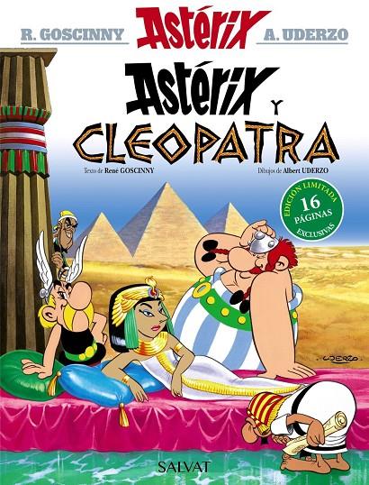 Astérix 6 : Astérix y Cleopatra | 9788469665268 | Goscinny, R. / Uderzo, A.