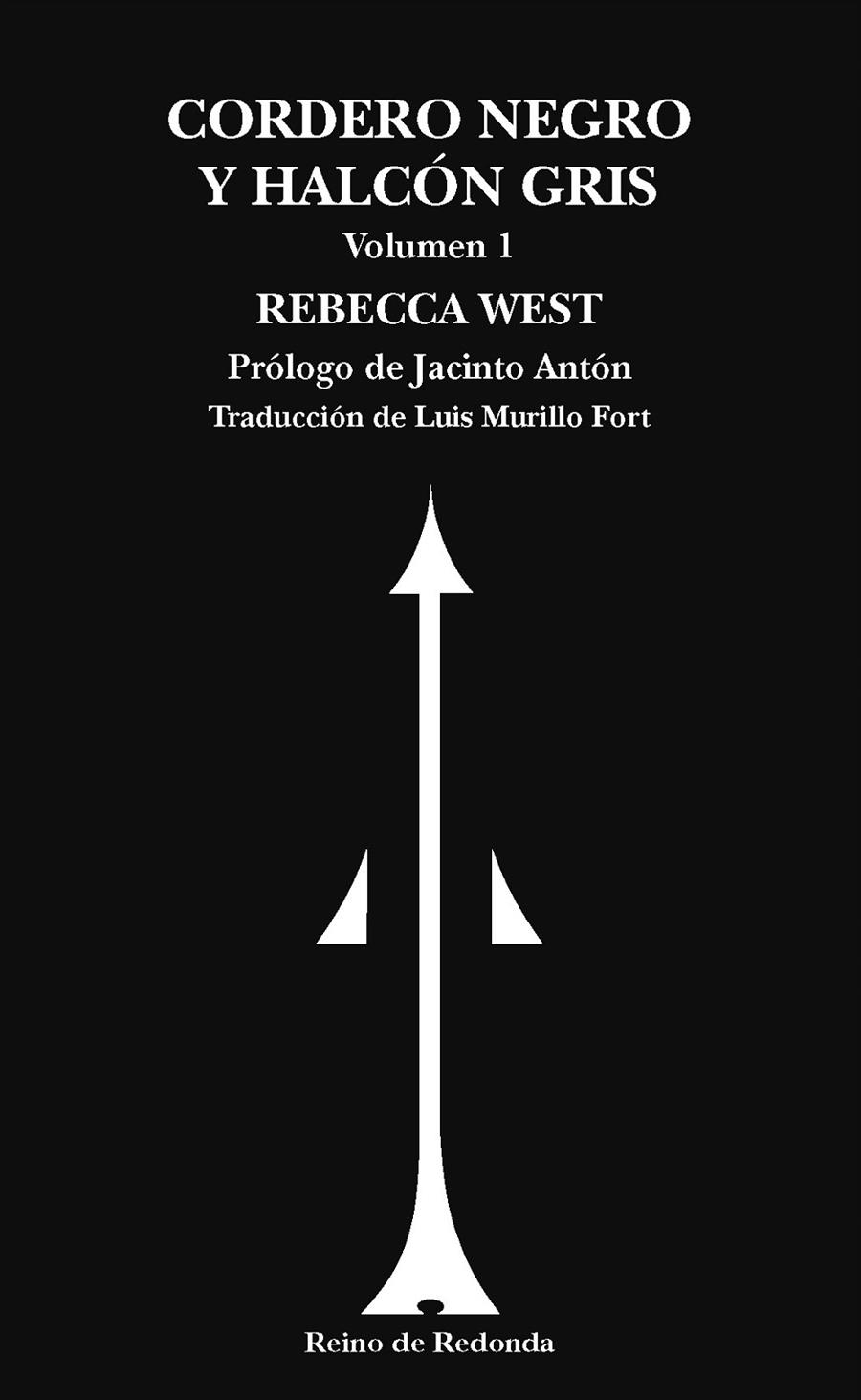 Cordero negro y halcón gris 1 | 9788412591705 | West, Rebecca