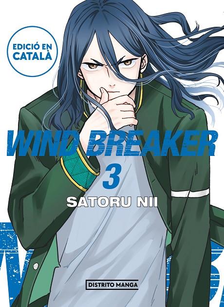 Wind Breaker 3 (Edició en català) | 9788419412713 | Nii, Satoru