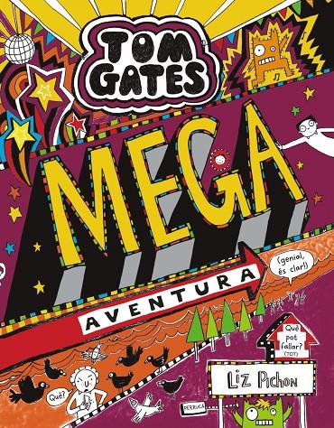 Tom Gates 13 : Mega aventura (genial, és clar!) | 9788499069364 | Pichon, Liz