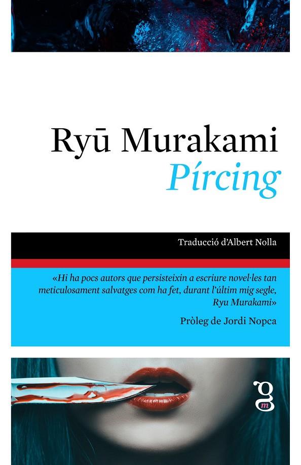 Pírcing | 9788412912470 | Murakami, Ryu