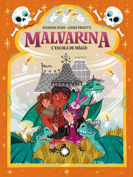 Malvarina 5 :  L'escola de màgia | 9788410090033 | Isern, Susanna