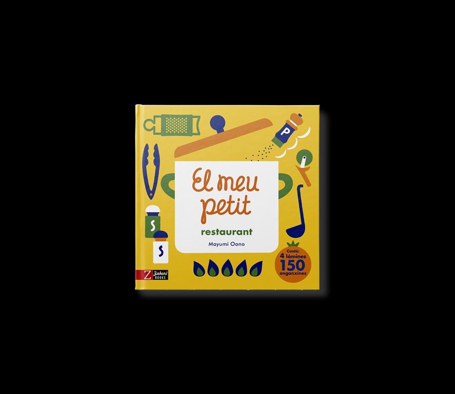 Meu petit restaurant, El | 9788418830464 | Oono, Mayumi