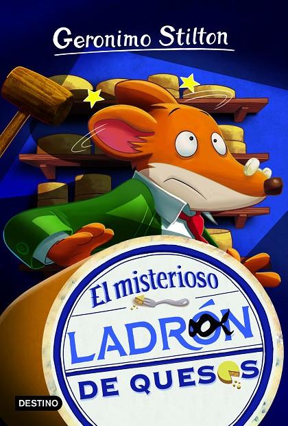 Geronimo Stilton 36 : El misterioso ladrón de quesos | 9788408194026 | Stilton, Geronimo