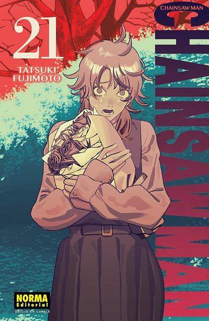 Chainsaw Man 21 (Edició en català) | 9788467982121 | Fujimoto, Tatsuki