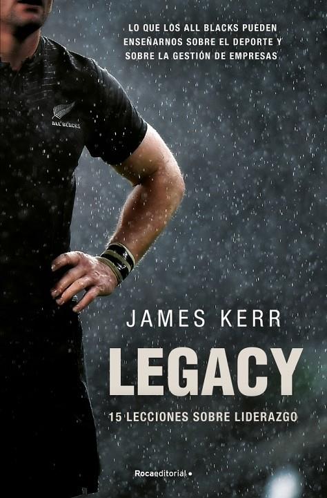 Legacy | 9788494506482 | Kerr, James