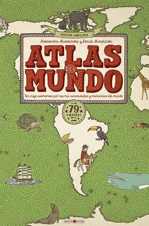 Atlas del Mundo | 9791388136115 | Mizielinska, Aleksandra / Mizielinski, Daniel