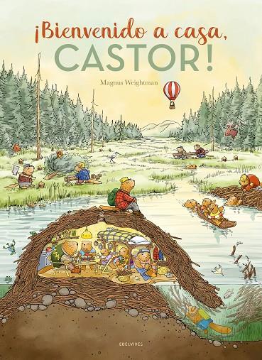 ¡Bienvenido a casa, Castor! | 9788414054789 | Weightman, Magnus