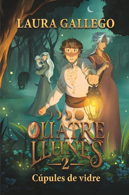 Quatre Llunes 2 : Cúpules de vidre | 9788466159821 | Gallego, Laura