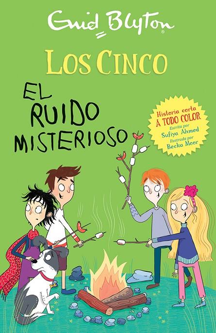 Cinco, Los : El ruido misterioso | 9788426148735 | Blyton, Enid / Ahmed, Sufiya
