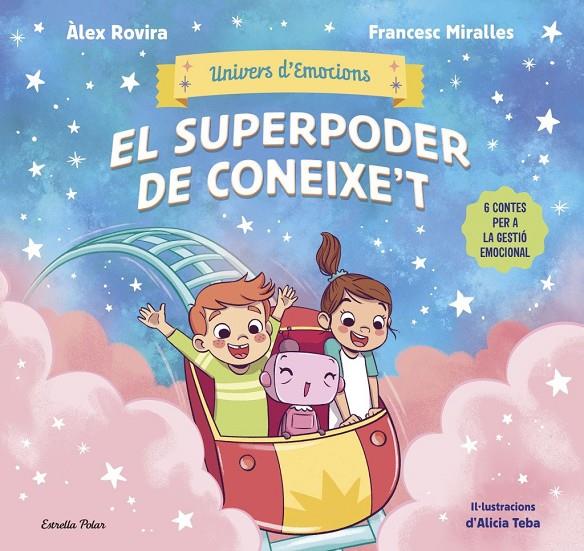 Univers d'Emocions 2 : El superpoder de coneixe't | 9791387903572 | Rovira, Álex / Miralles, Francesc