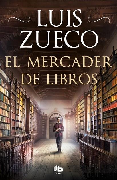 Mercader de libros, El | 9788413142609 | Zueco, Luis