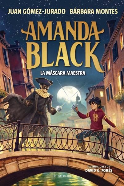 Amanda Black 14 : La máscara maestra | 9791387695958 | Gómez-Jurado, Juan / Montes, Bárbara