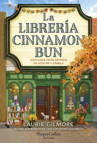 Librería Cinnamon Bun, La | 9788419809728 | Gilmore, Laurie