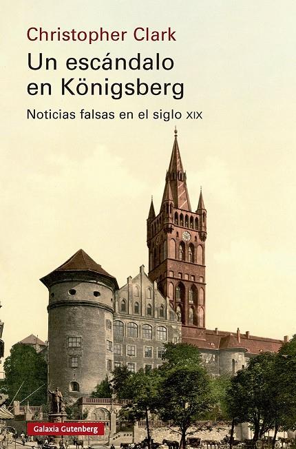 Escándalo en Königsberg, Un | 9791387605704 | Clark, Christopher