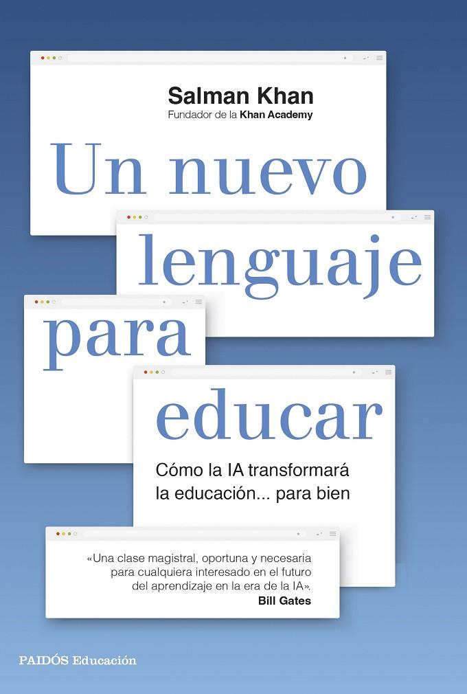 Nuevo lenguaje para educar, Un | 9788449344473 | Khan, Salman