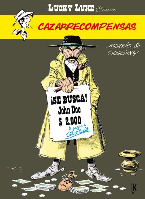 Lucky Luke 12 : Cazarrecompensas | 9788416086252 | Morris / Goscinny