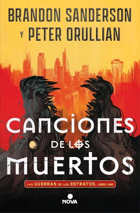 Guerras de los Estratos 1, Las : Canciones de los muertos | 9788410466555 | Sanderson, Brandon / Orullian, Peter