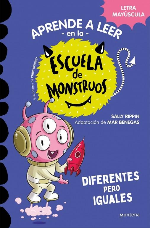 Aprender a leer en la Escuela de Monstruos 17 : Diferentes pero iguales | 9788419746016 | Rippin, Sally