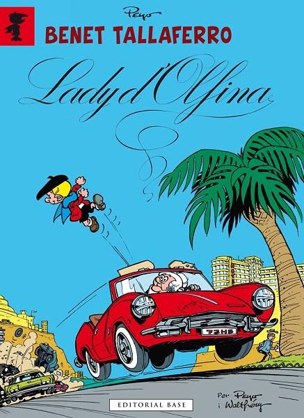 Benet Tallaferro 6 : Lady d'Olfina | 9788416166589 | Peyo