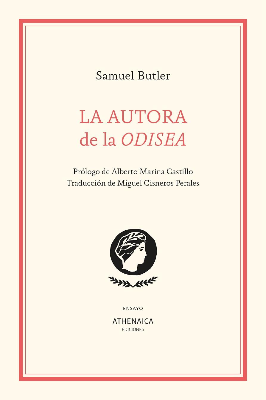 Autora de la Odisea, La | 9788418239649 | Butler, Samuel