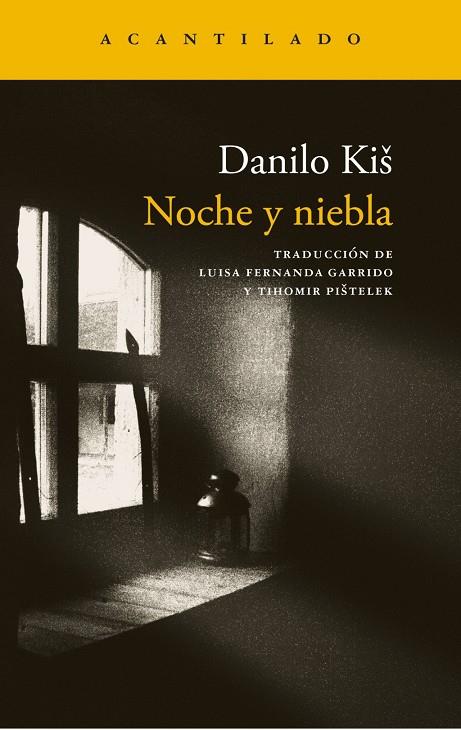Noche y niebla | 9791387964702 | Kis, Danilo