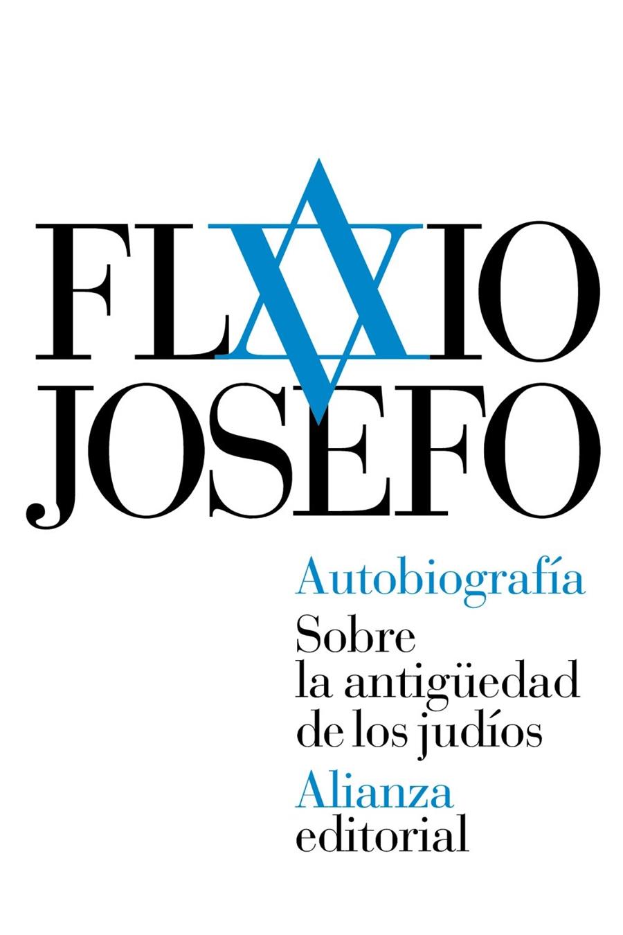Autobiografía : Sobre la antigüedad de los judíos | 9788491041856 | Josefo, Flavio