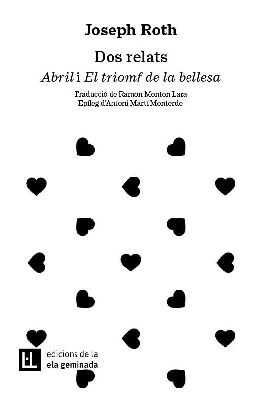 Dos relats : Abril i El triomf de la bellesa | 9788412676648 | Roth, Joseph