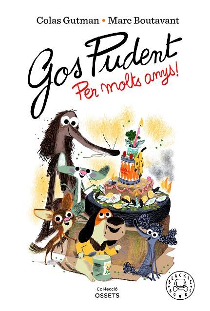 Gos Pudent : Per molts anys! | 9788418733550 | Gutman, Colas