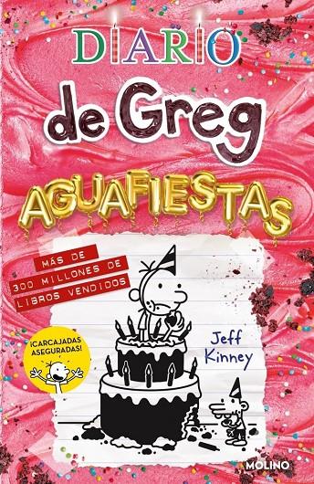 Diario de Greg 20 : Aguafiestas | 9788427249530 | Kinney, Jeff