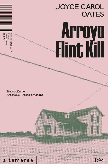 Arroyo Flint Kill | 9788410435339 | Oates, Joyce Carol