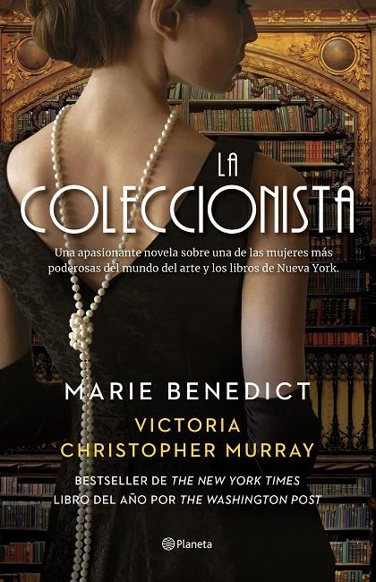 Coleccionista, La | 9788408273073 | Benedict, Marie / Christopher Murray, Victoria