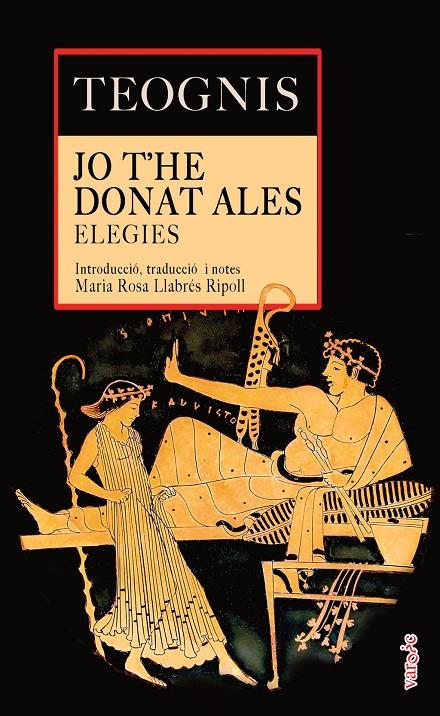 Jo t’he donat ales | 9788419956798 | Mègara, Teognis de