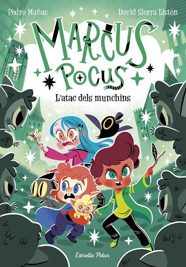 Marcus Pocus 7 : L'atac dels munchins | 9791387782290 | Mañas, Pedro / Sierra Listón, David
