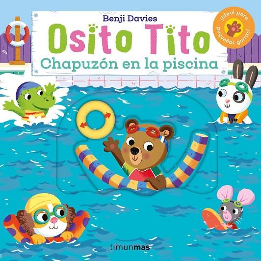 Osito Tito : Chapuzón en la piscina | 9788408292845 | Davies, Benji