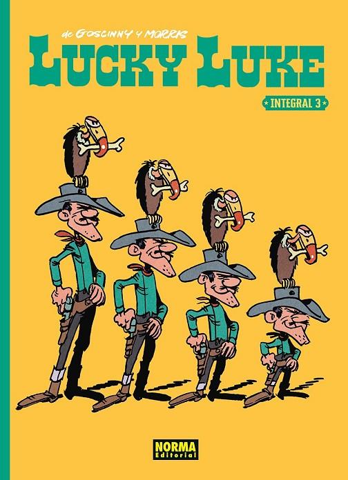Lucky Luke 3 (Edición integral) | 9788467982596 | Morris / Goscinny