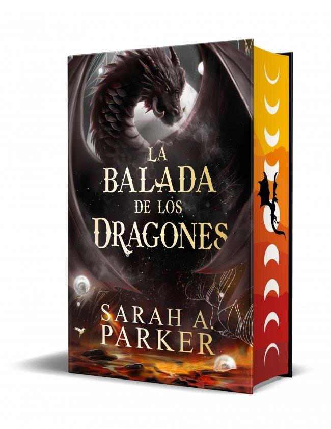Caída Lunar 2, La : La balada de los dragones | 9788401038020 | Parker, Sarah A.