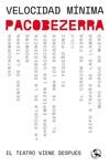 Velocidad mínima | 9788418782084 | Bezerra, Paco