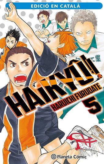 Haikyû!! 5 (català) | 9788411407502 | Furudate, Haruichi
